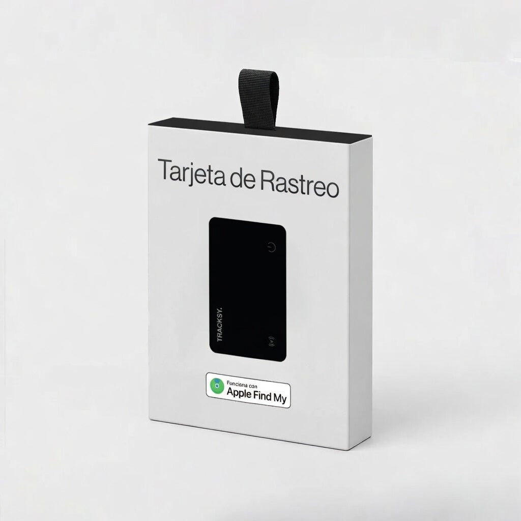 Tracksy™️ Card | Viaja con Tranquilidad