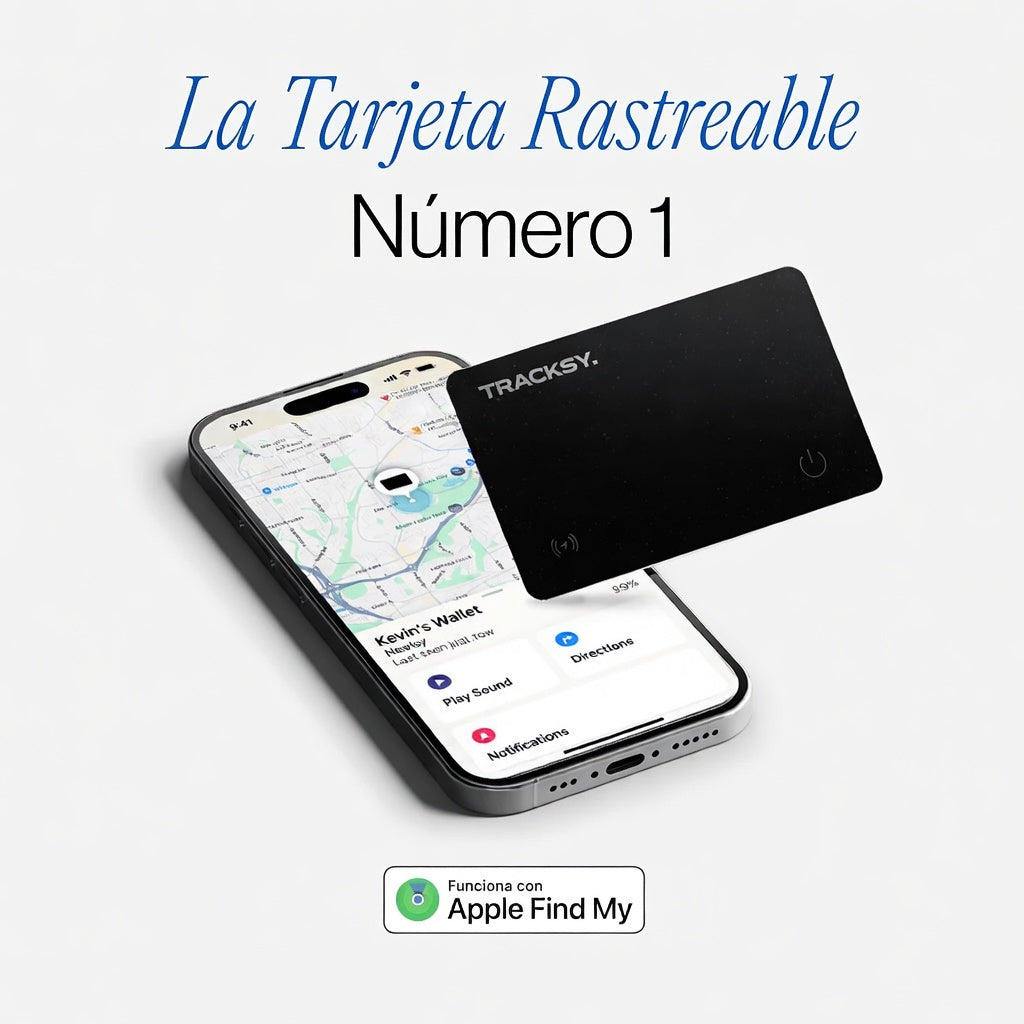 Tracksy™️ Card | Viaja con Tranquilidad