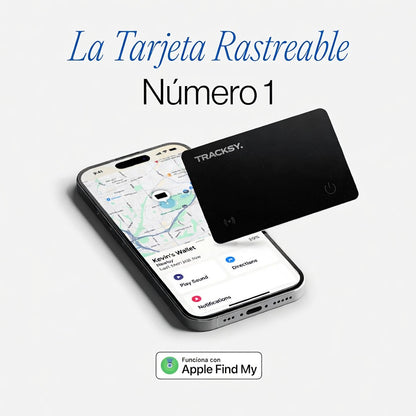 Tracksy™️ Card | Viaja con Tranquilidad