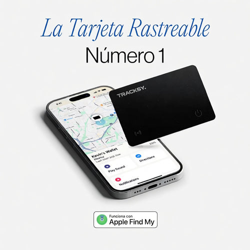 Tracksy™️ Card | Viaja con Tranquilidad
