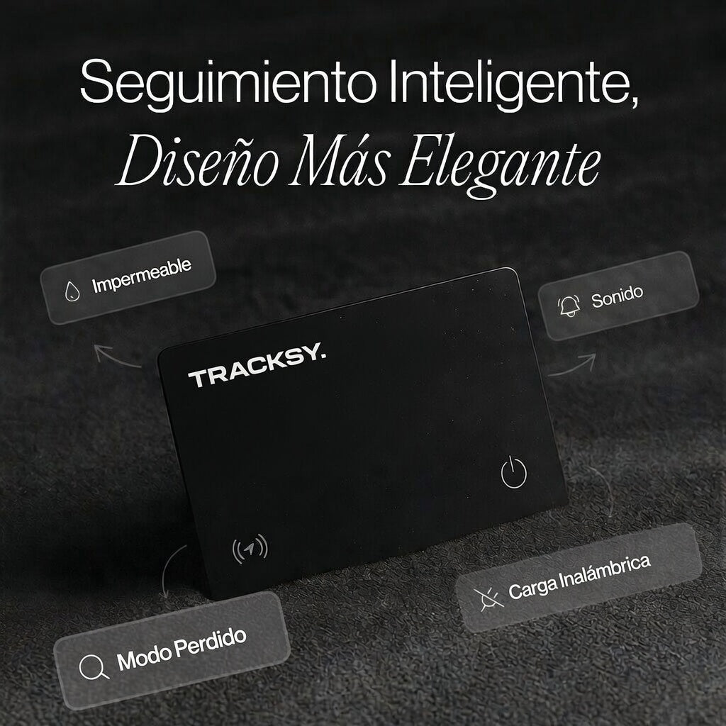 Tracksy™️ Card | Viaja con Tranquilidad