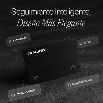 Tracksy™️ Card | Viaja con Tranquilidad