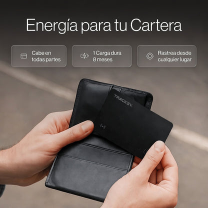 Tracksy™️ Card | Viaja con Tranquilidad