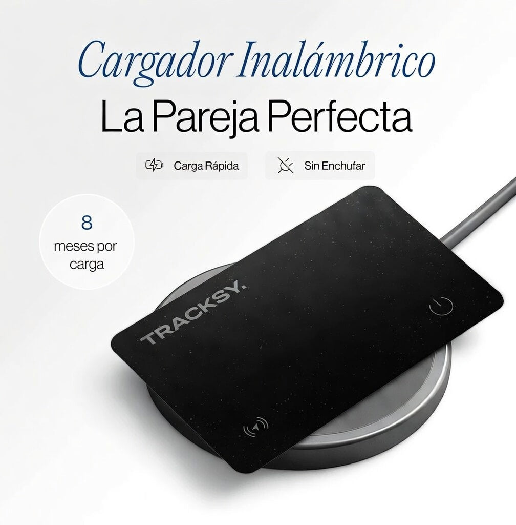 Tracksy™️ Card | Viaja con Tranquilidad