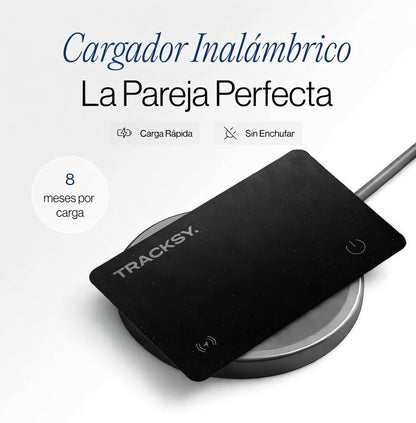 Tracksy™️ Card | Viaja con Tranquilidad
